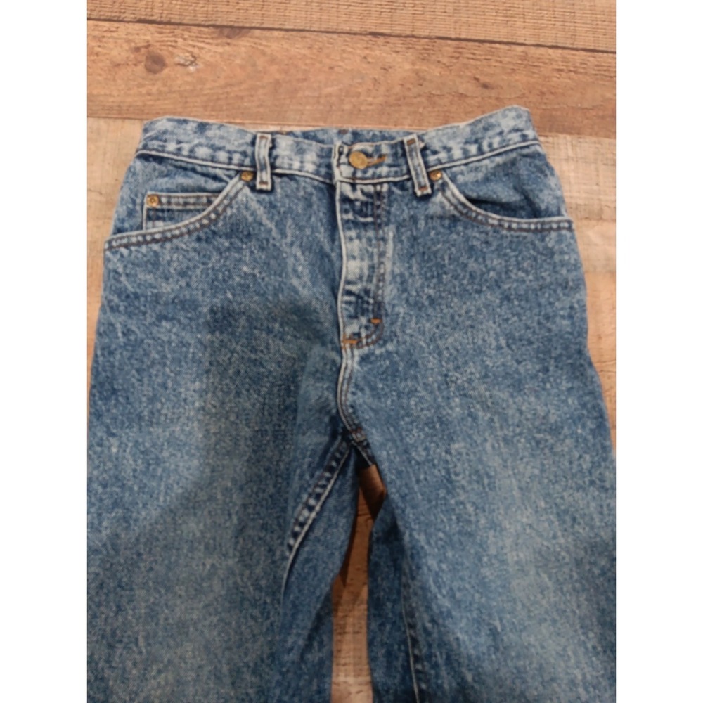 Vintage Women's LEE Union Made High Waist Jeans Sz 29‎ Rare (2794)